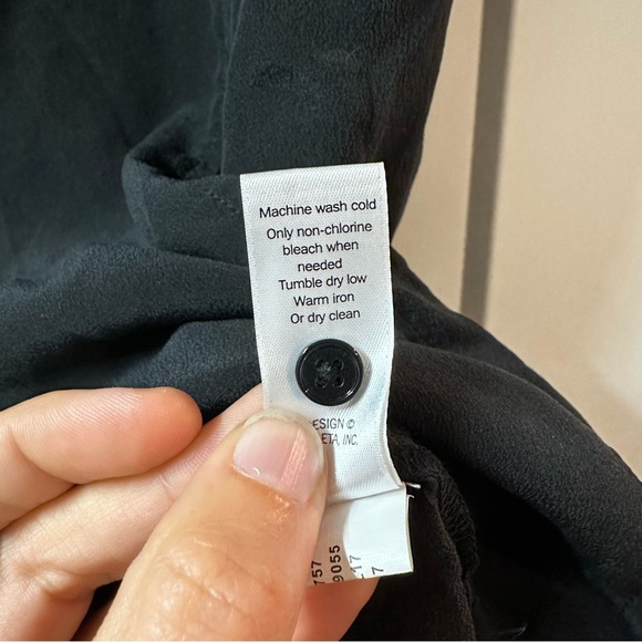 Silk Athleta tunic top - Picture 4 of 6